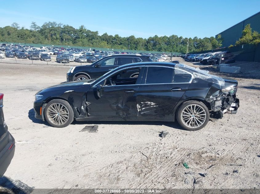2018 BMW 530I WBAJA5C50JWA39918