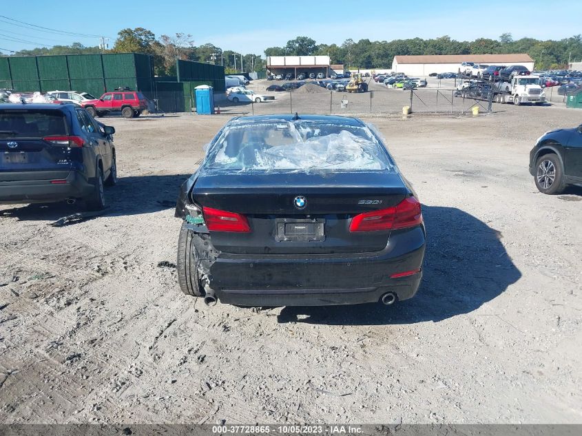 2018 BMW 530I WBAJA5C50JWA39918