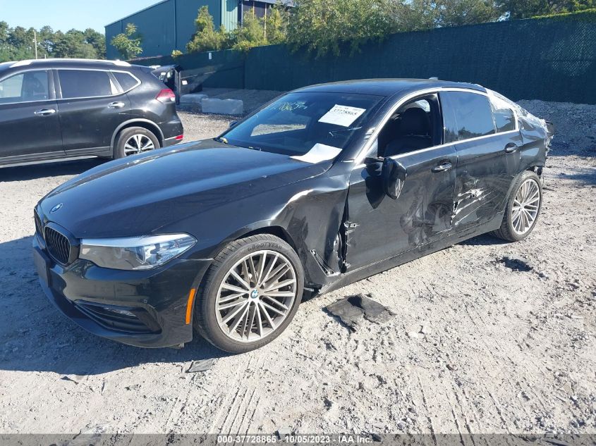 2018 BMW 530I WBAJA5C50JWA39918