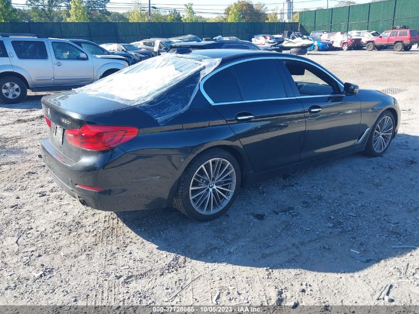 2018 BMW 530I WBAJA5C50JWA39918