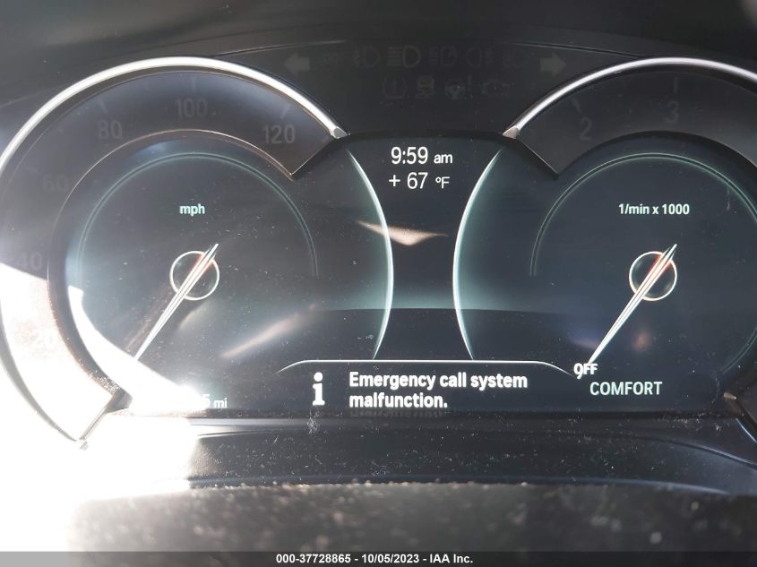 2018 BMW 530I WBAJA5C50JWA39918