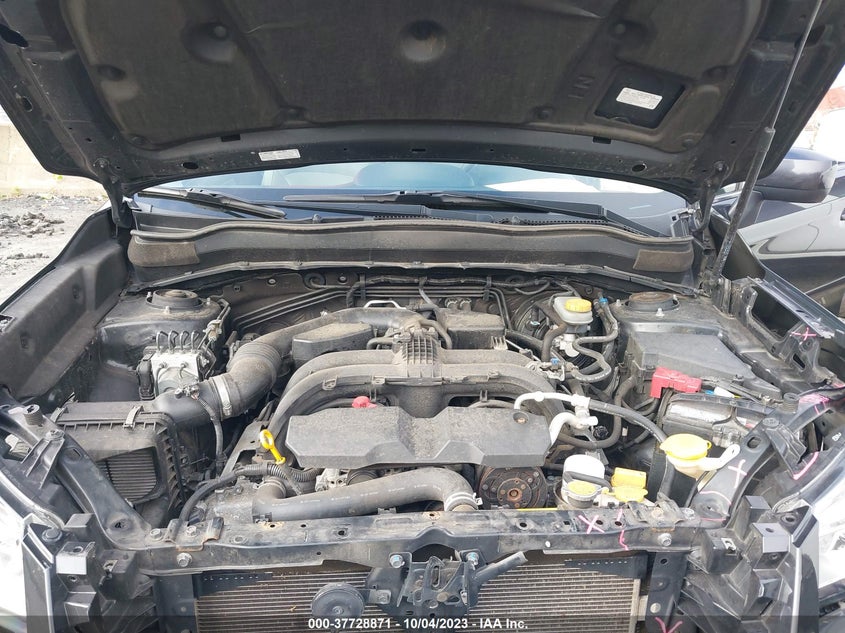 VIN JF2SJAJCXHH445364 2017 SUBARU FORESTER LIMITED
