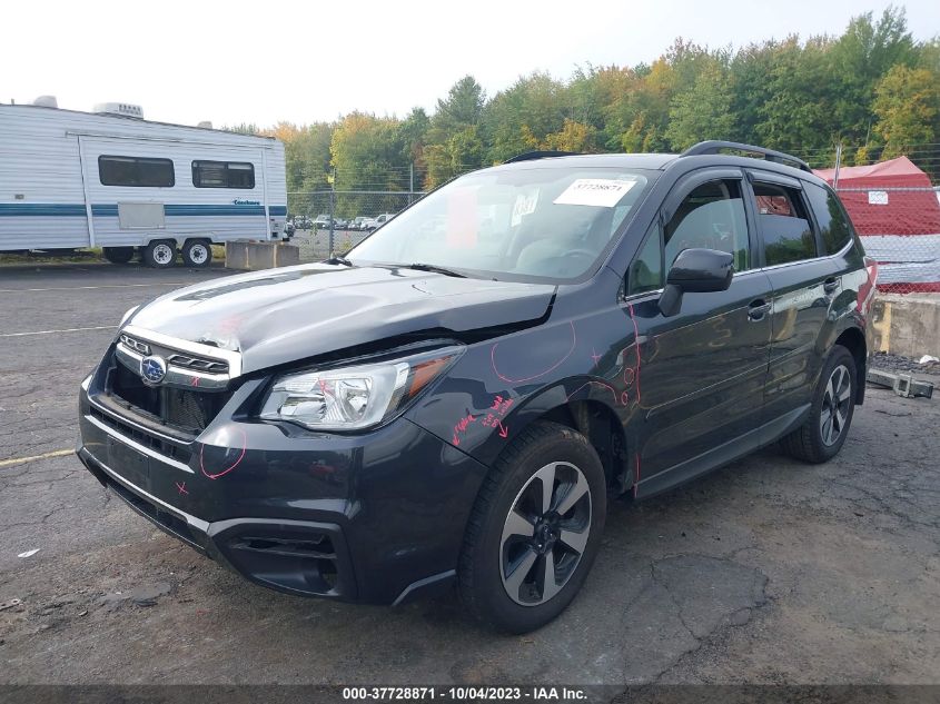 VIN JF2SJAJCXHH445364 2017 SUBARU FORESTER LIMITED