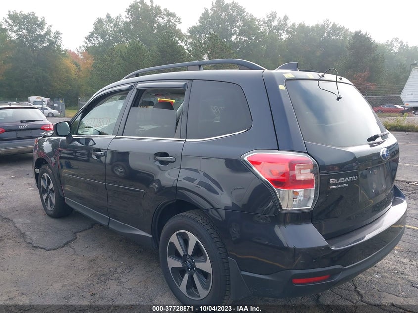 VIN JF2SJAJCXHH445364 2017 SUBARU FORESTER LIMITED