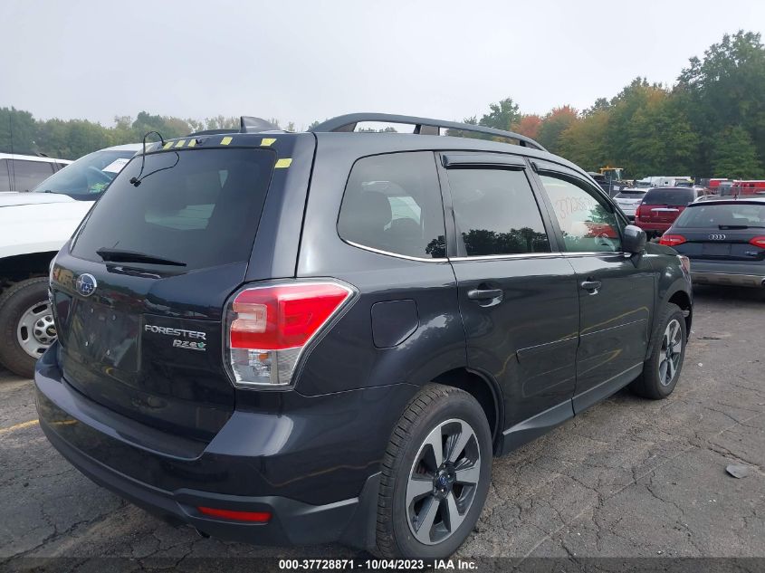 VIN JF2SJAJCXHH445364 2017 SUBARU FORESTER LIMITED