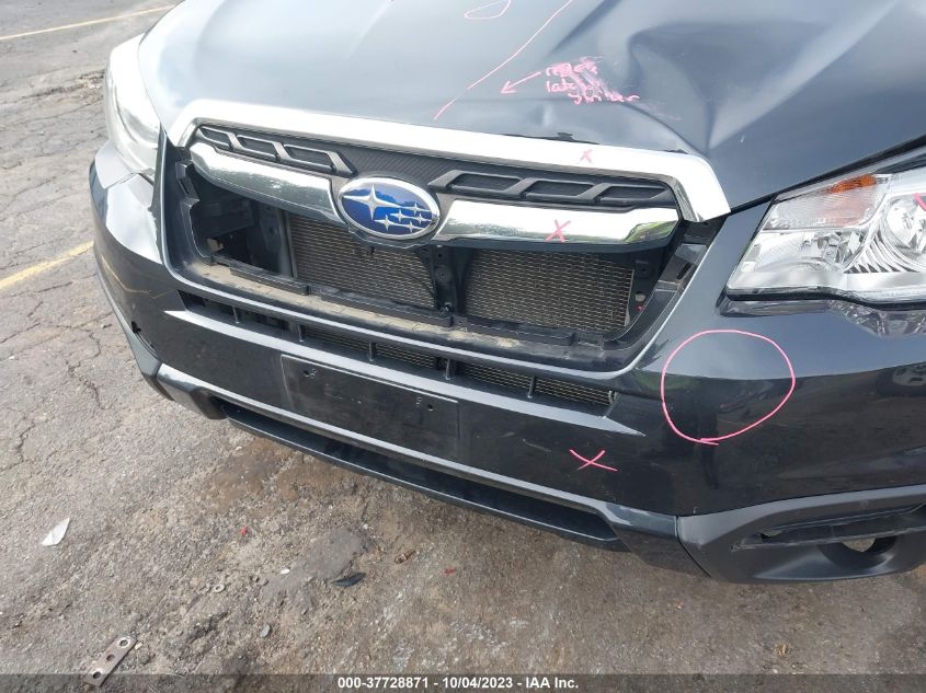 VIN JF2SJAJCXHH445364 2017 SUBARU FORESTER LIMITED