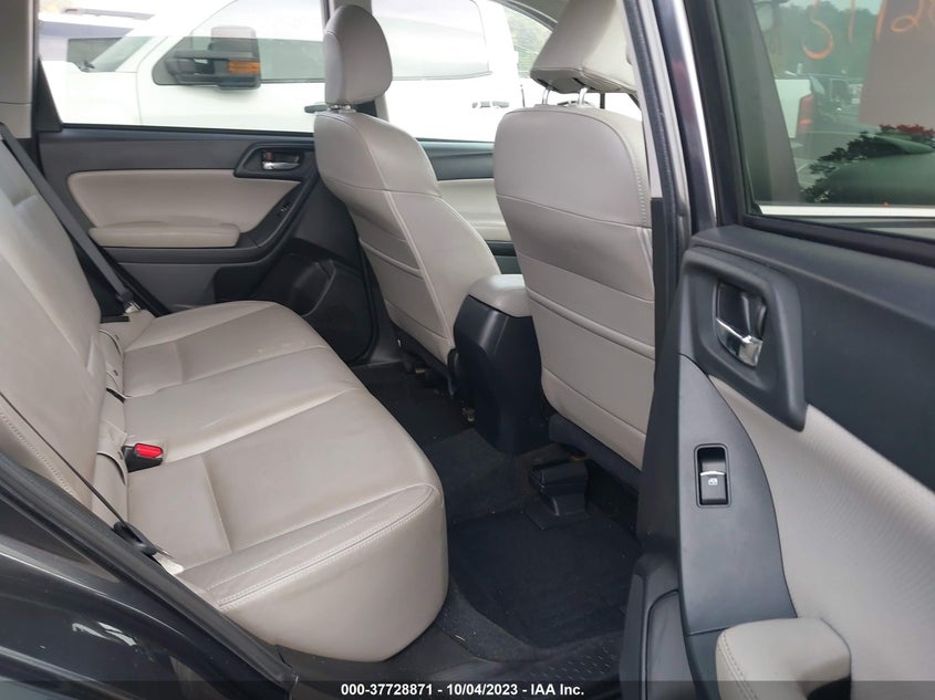 VIN JF2SJAJCXHH445364 2017 SUBARU FORESTER LIMITED