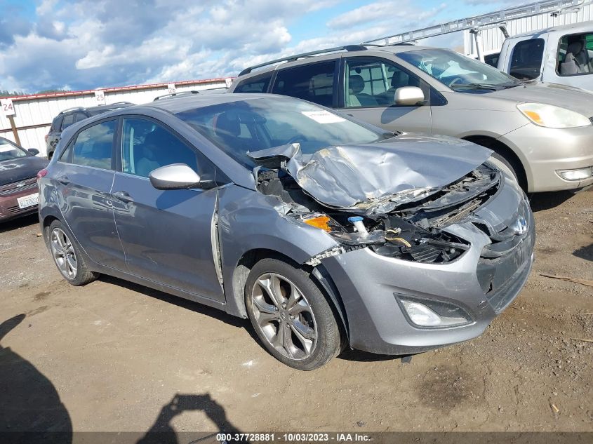 2013 HYUNDAI ELANTRA GT - KMHD35LE2DU075774