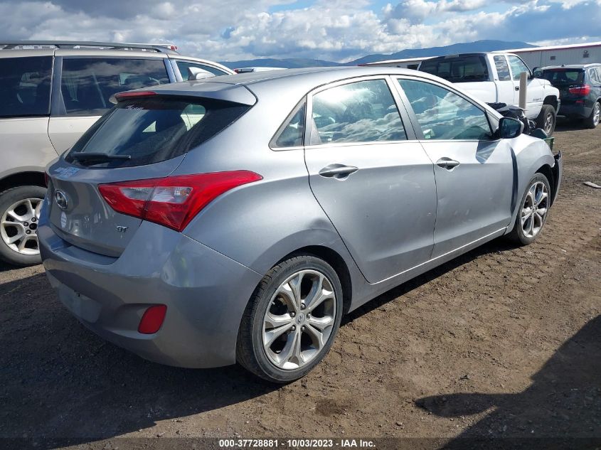 2013 HYUNDAI ELANTRA GT - KMHD35LE2DU075774