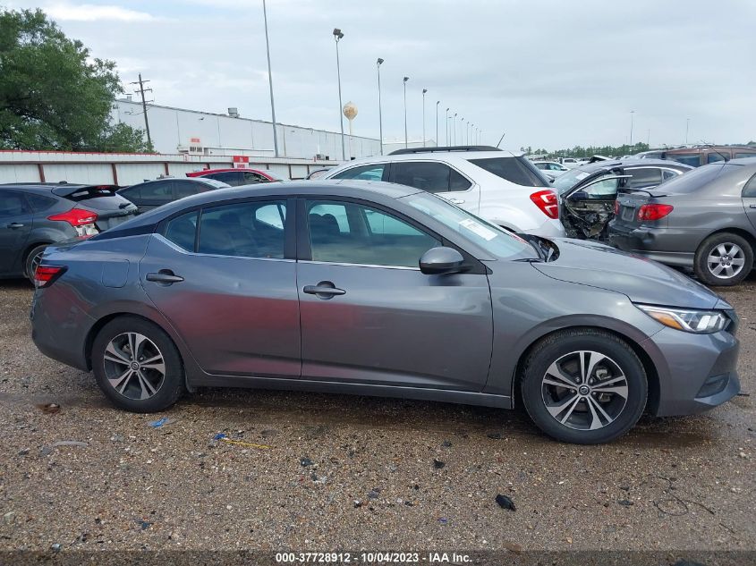 2021 NISSAN SENTRA SV - 3N1AB8CVXMY283431