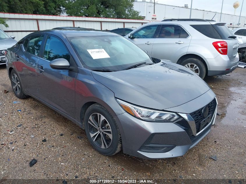 2021 NISSAN SENTRA SV - 3N1AB8CVXMY283431