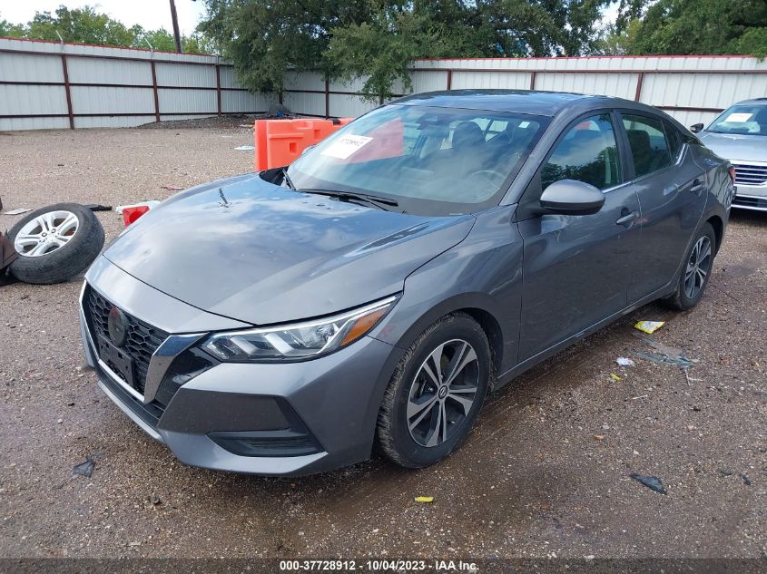 2021 NISSAN SENTRA SV - 3N1AB8CVXMY283431