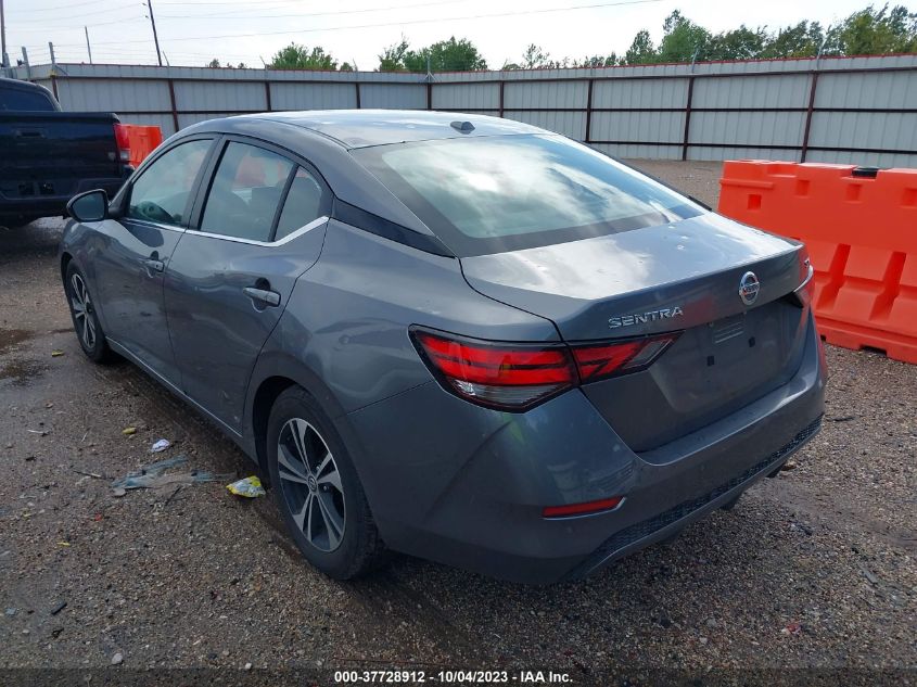 2021 NISSAN SENTRA SV - 3N1AB8CVXMY283431