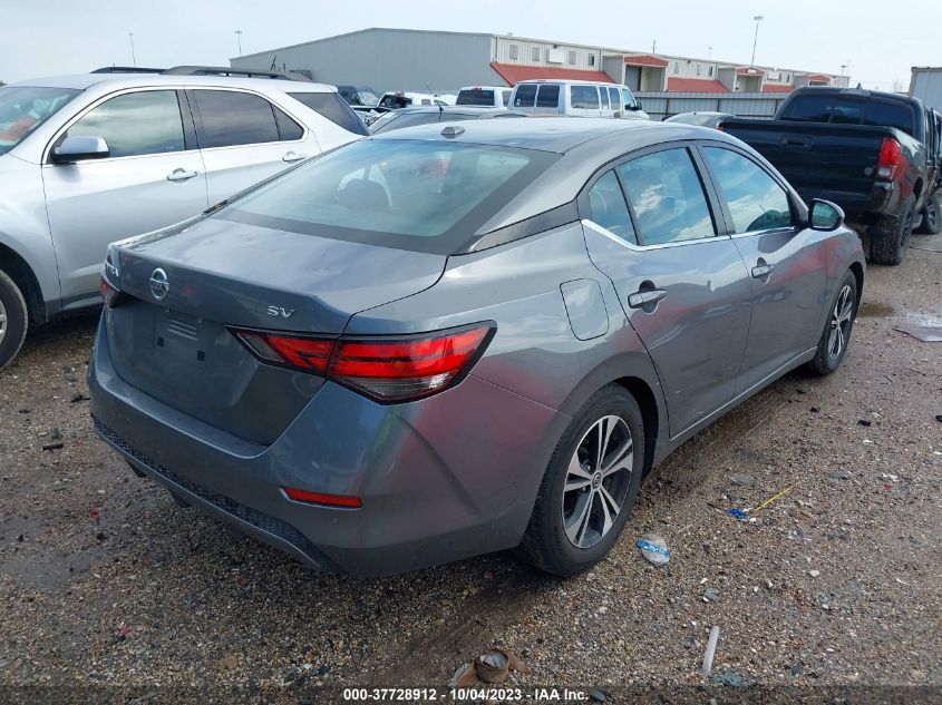 2021 NISSAN SENTRA SV - 3N1AB8CVXMY283431