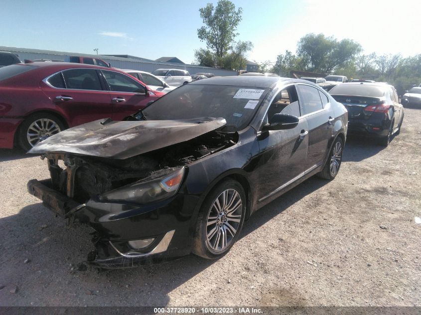 2014 KIA CADENZA PREMIUM KNALN4D76E5165202