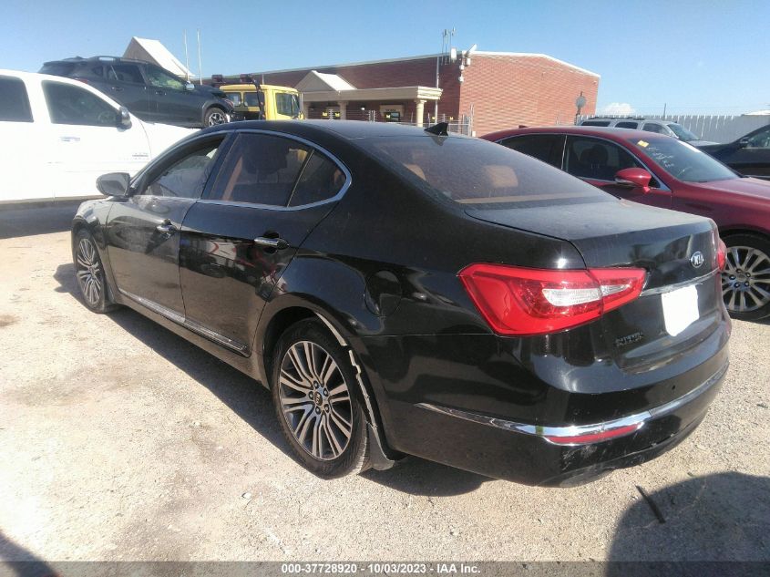 2014 KIA CADENZA PREMIUM KNALN4D76E5165202