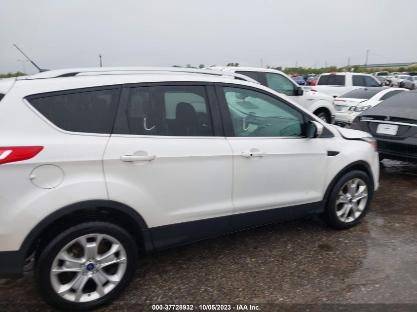 2016 FORD ESCAPE TITANIUM - 1FMCU0J99GUC91501