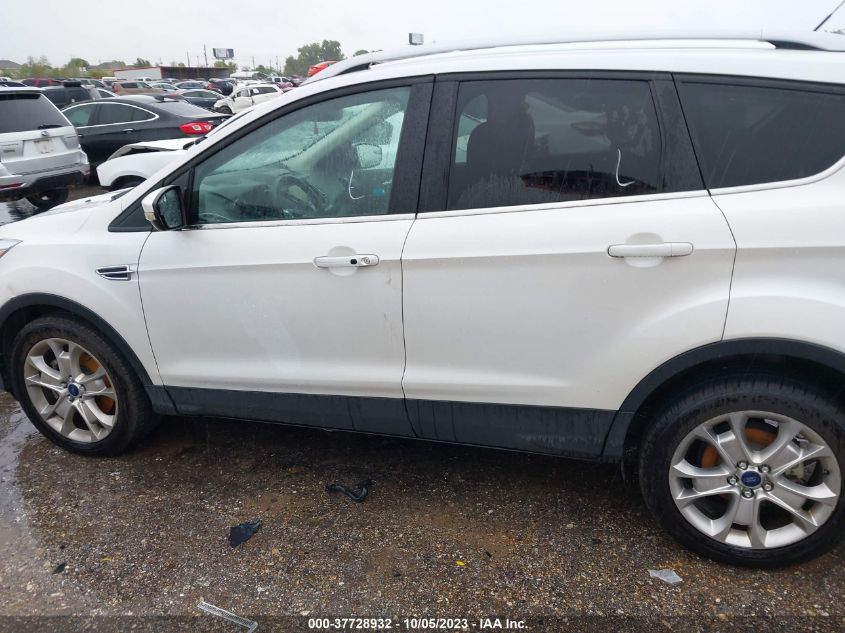 2016 FORD ESCAPE TITANIUM - 1FMCU0J99GUC91501