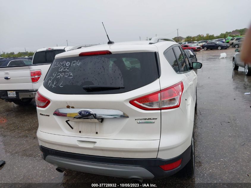 2016 FORD ESCAPE TITANIUM - 1FMCU0J99GUC91501