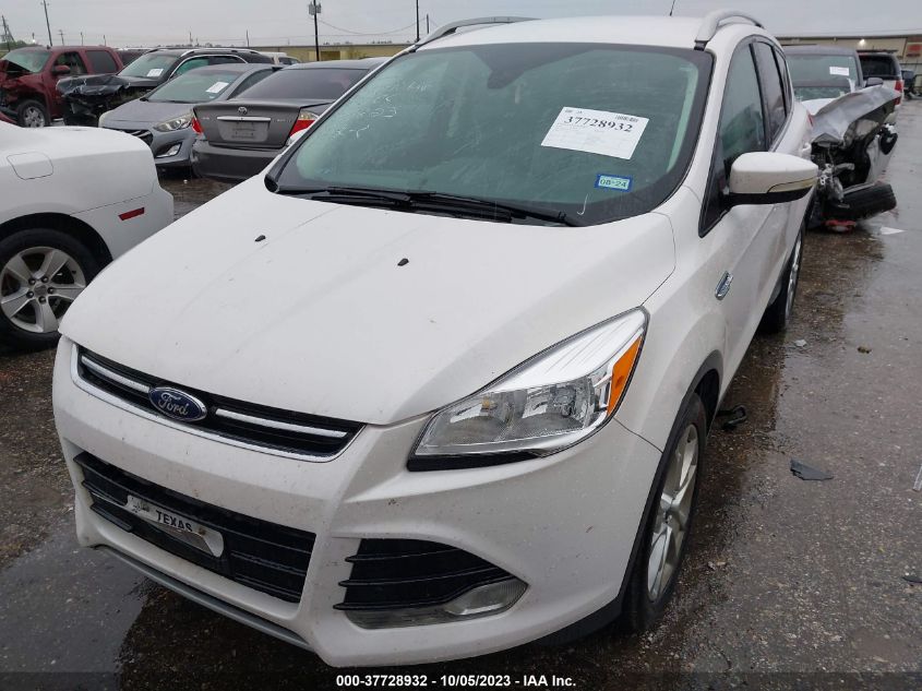 2016 FORD ESCAPE TITANIUM - 1FMCU0J99GUC91501