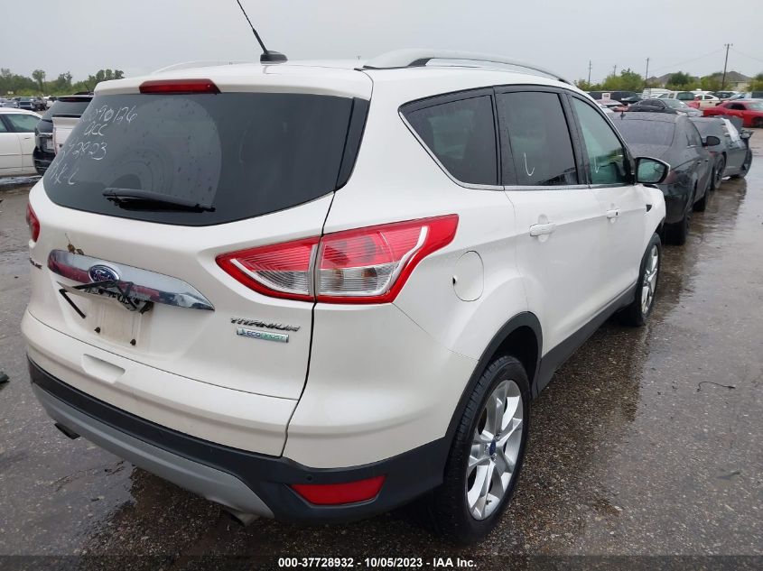 2016 FORD ESCAPE TITANIUM - 1FMCU0J99GUC91501