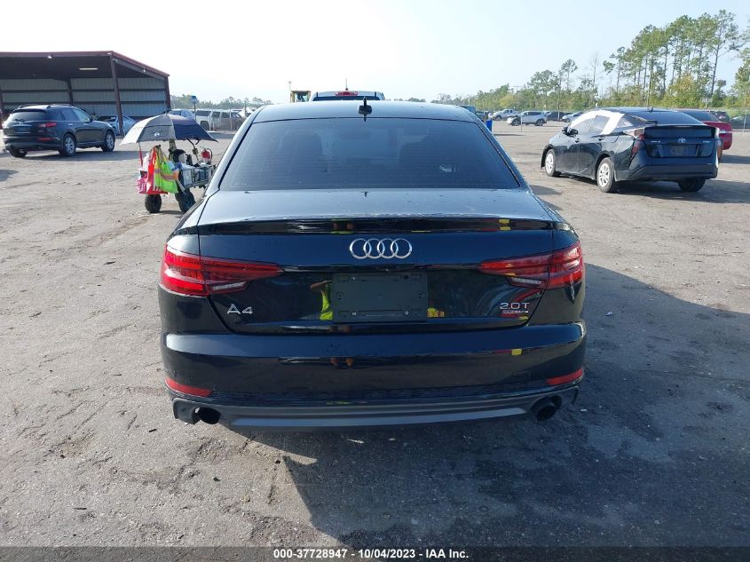 WAUDNAF4XJA010479 2018 AUDI A4, photo no. 16