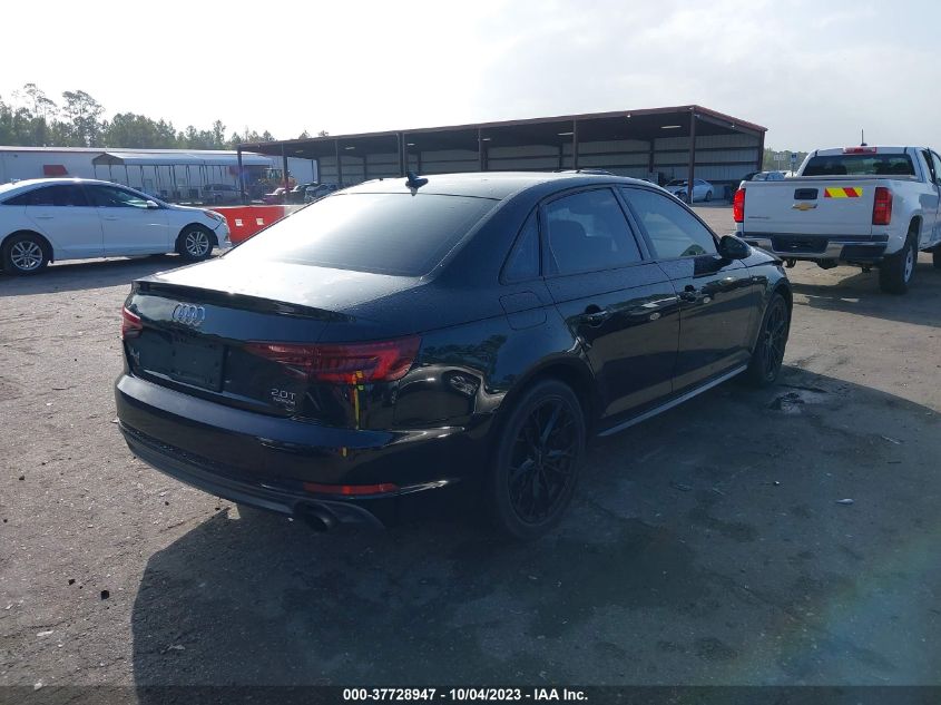 WAUDNAF4XJA010479 2018 AUDI A4, photo no. 4