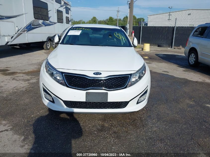 2015 KIA OPTIMA LX - 5XXGM4A7XFG443978