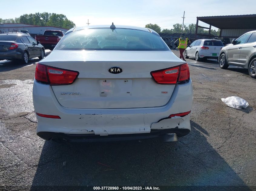 2015 KIA OPTIMA LX - 5XXGM4A7XFG443978