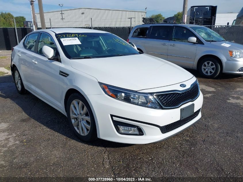 2015 KIA OPTIMA LX - 5XXGM4A7XFG443978