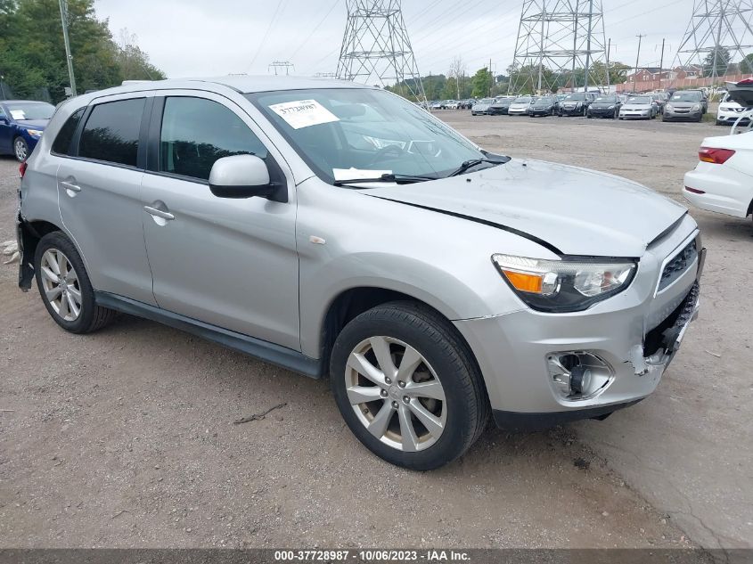 2014 MITSUBISHI OUTLANDER SPORT ES - 4A4AP3AU5EE031928
