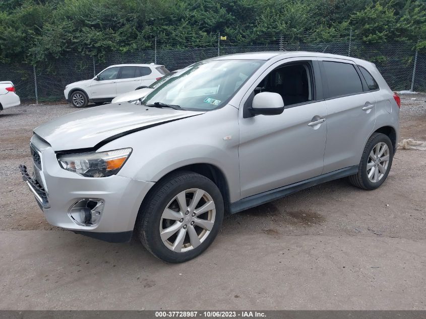 2014 MITSUBISHI OUTLANDER SPORT ES - 4A4AP3AU5EE031928