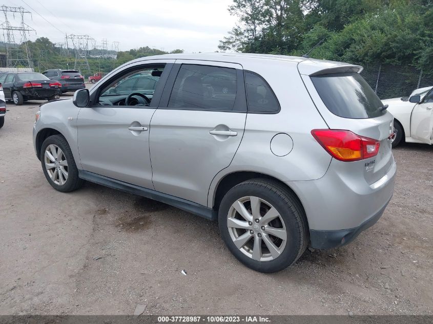 2014 MITSUBISHI OUTLANDER SPORT ES - 4A4AP3AU5EE031928