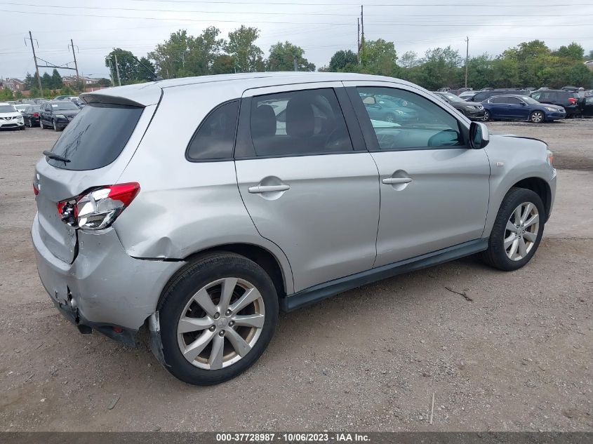 2014 MITSUBISHI OUTLANDER SPORT ES - 4A4AP3AU5EE031928