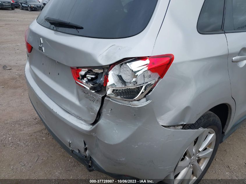 2014 MITSUBISHI OUTLANDER SPORT ES - 4A4AP3AU5EE031928