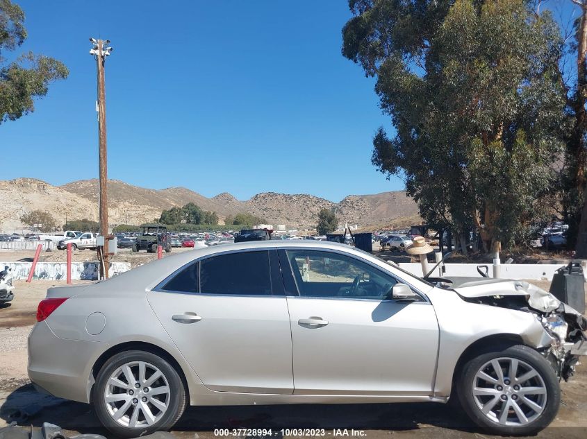 2013 CHEVROLET MALIBU LT - 1G11E5SA6DF267485