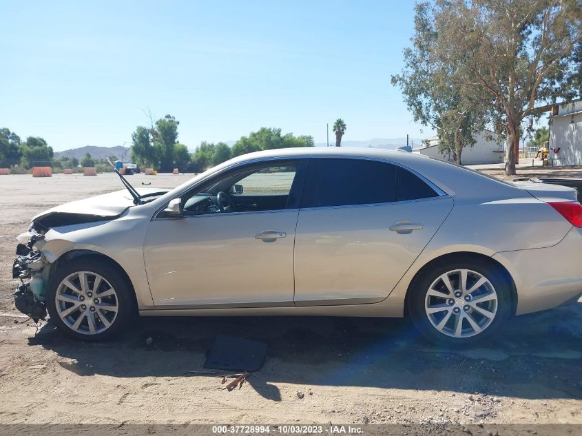 2013 CHEVROLET MALIBU LT - 1G11E5SA6DF267485