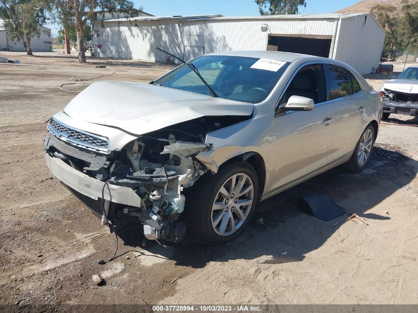 2013 CHEVROLET MALIBU LT - 1G11E5SA6DF267485