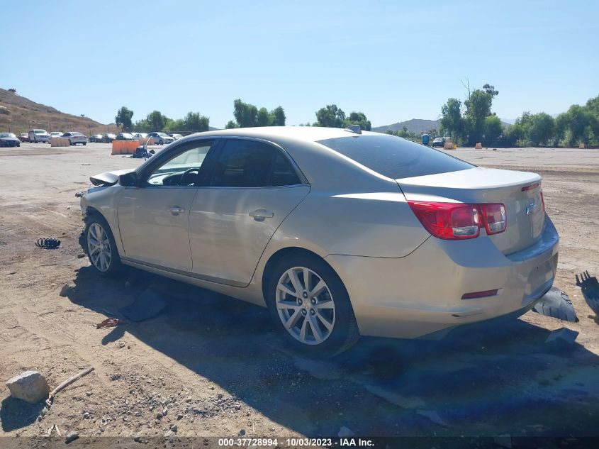 2013 CHEVROLET MALIBU LT - 1G11E5SA6DF267485