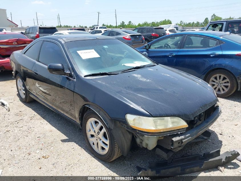 2002 HONDA ACCORD CPE EX W/LEATHER #3035088654