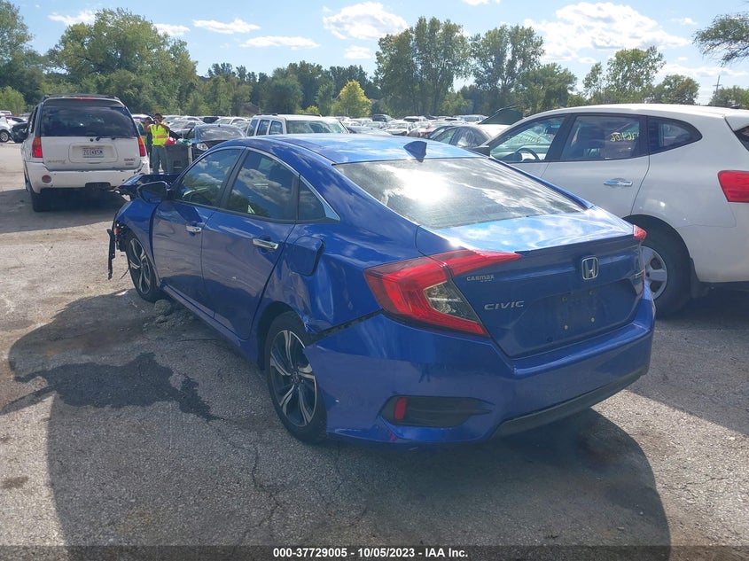 VIN JHMFC1F96JX003960 2018 HONDA CIVIC SEDAN TOURING