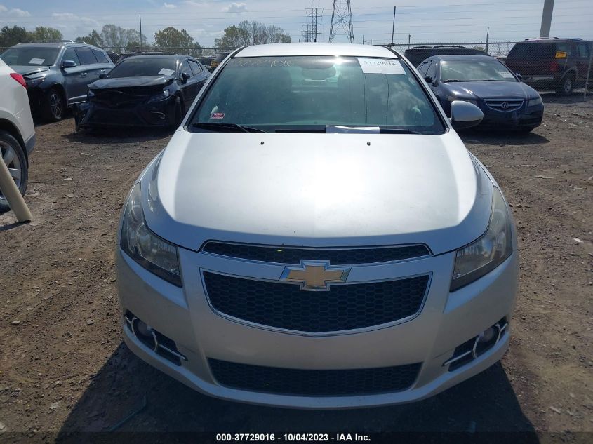 2014 CHEVROLET CRUZE 1LT - 1G1PC5SB9E7260115