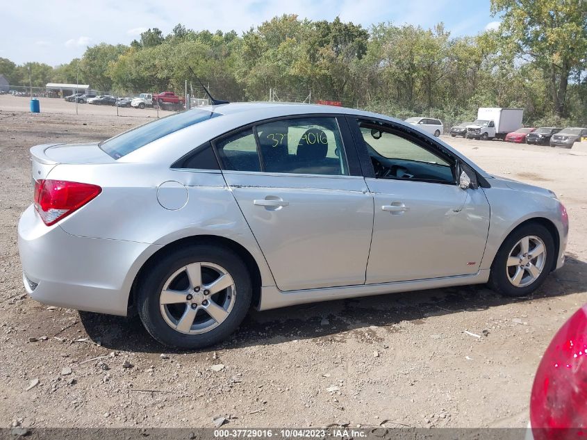 2014 CHEVROLET CRUZE 1LT - 1G1PC5SB9E7260115