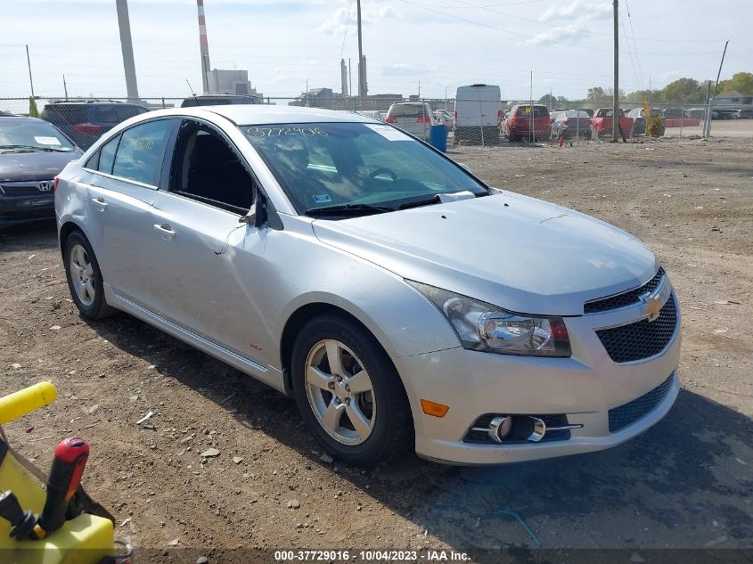 2014 CHEVROLET CRUZE 1LT - 1G1PC5SB9E7260115