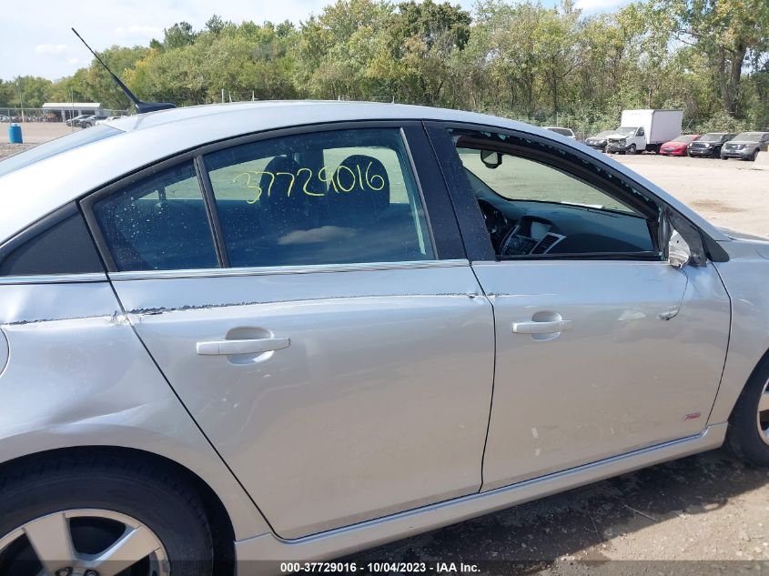 2014 CHEVROLET CRUZE 1LT - 1G1PC5SB9E7260115