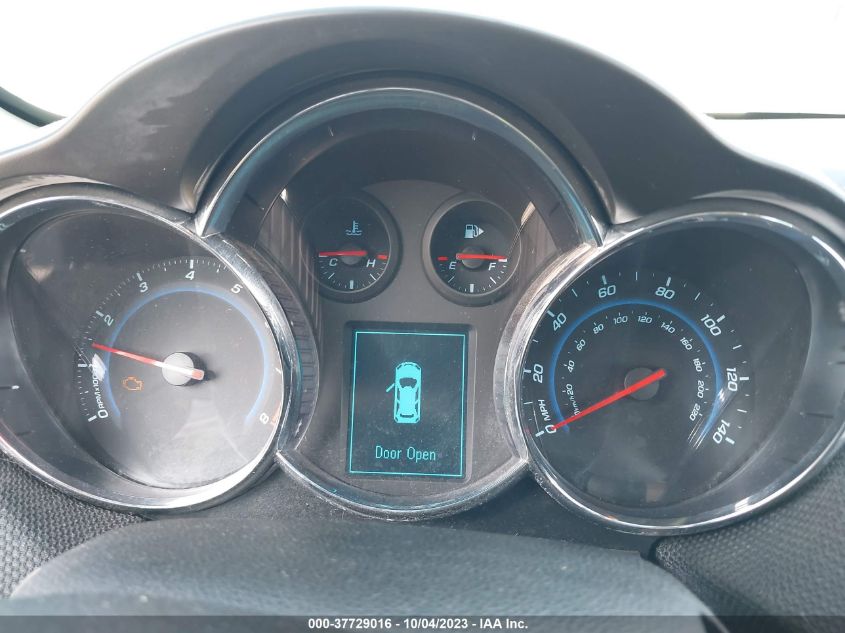 2014 CHEVROLET CRUZE 1LT - 1G1PC5SB9E7260115