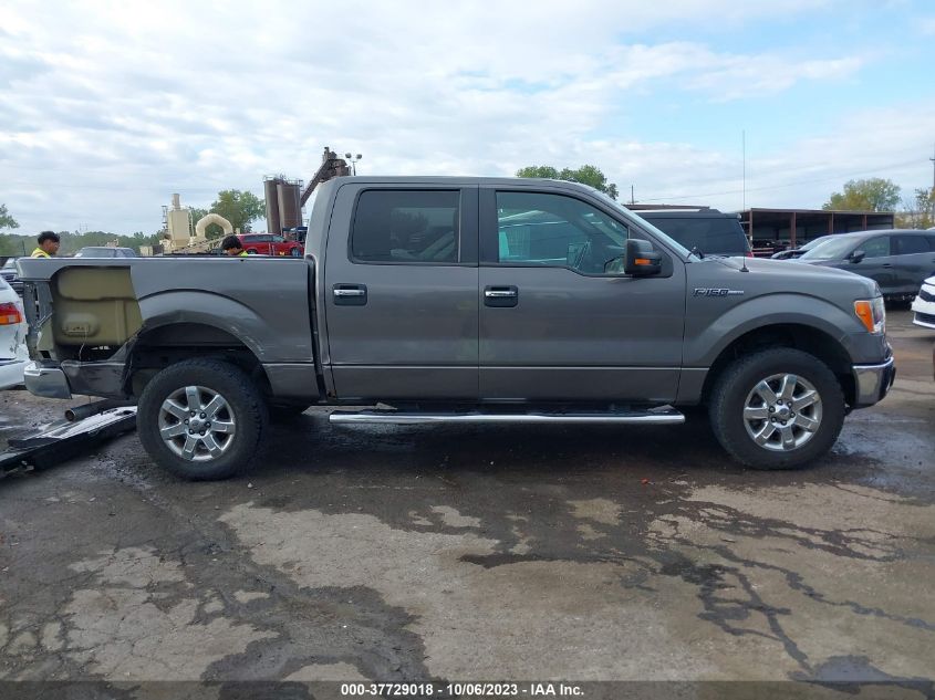 2013 FORD F-150 XL/XLT/FX4/LARIAT - 1FTFW1EF4DKG08481