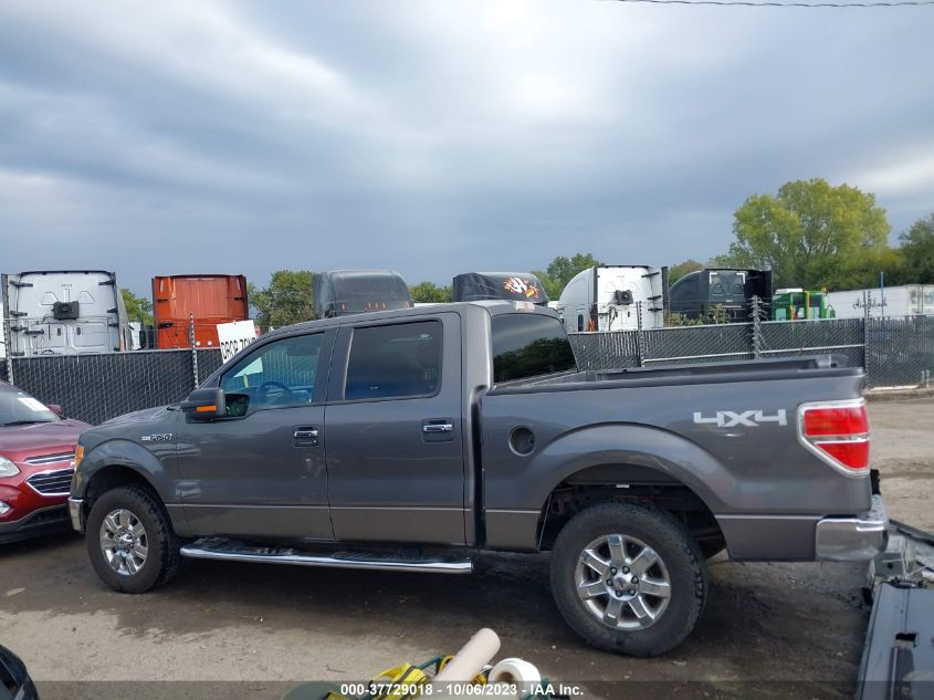 2013 FORD F-150 XL/XLT/FX4/LARIAT - 1FTFW1EF4DKG08481