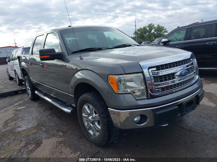 2013 FORD F-150 XL/XLT/FX4/LARIAT - 1FTFW1EF4DKG08481