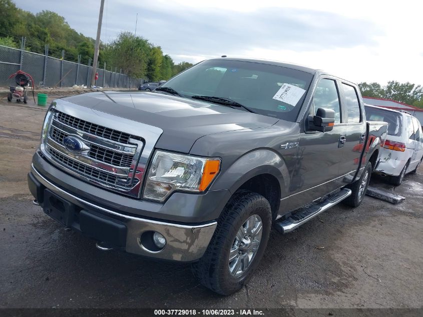 2013 FORD F-150 XL/XLT/FX4/LARIAT - 1FTFW1EF4DKG08481